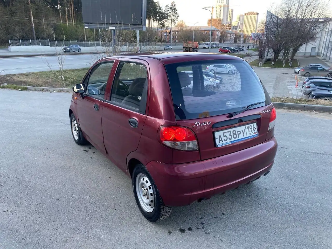 Матиз 2012 года - Легковые автомобили (Авто) в Краснодар