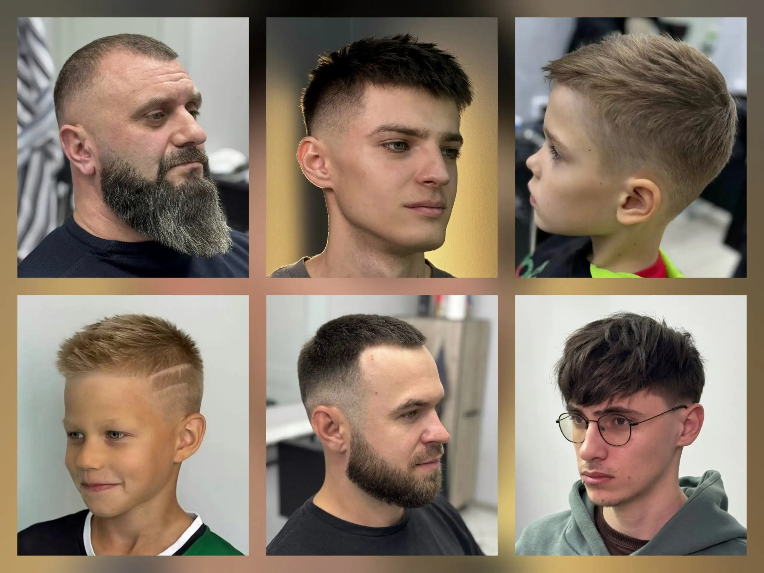 Услуги барбера в ЖК Ракурс - Парикмахерские услуги (Услуги) в Краснодар