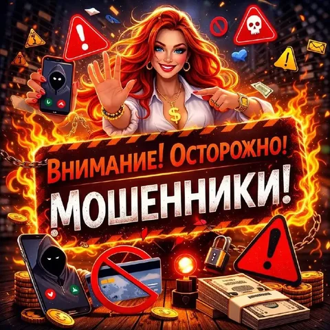 Предупреждение о мошенничестве в чате - Жалюзи и шторы в Краснодар