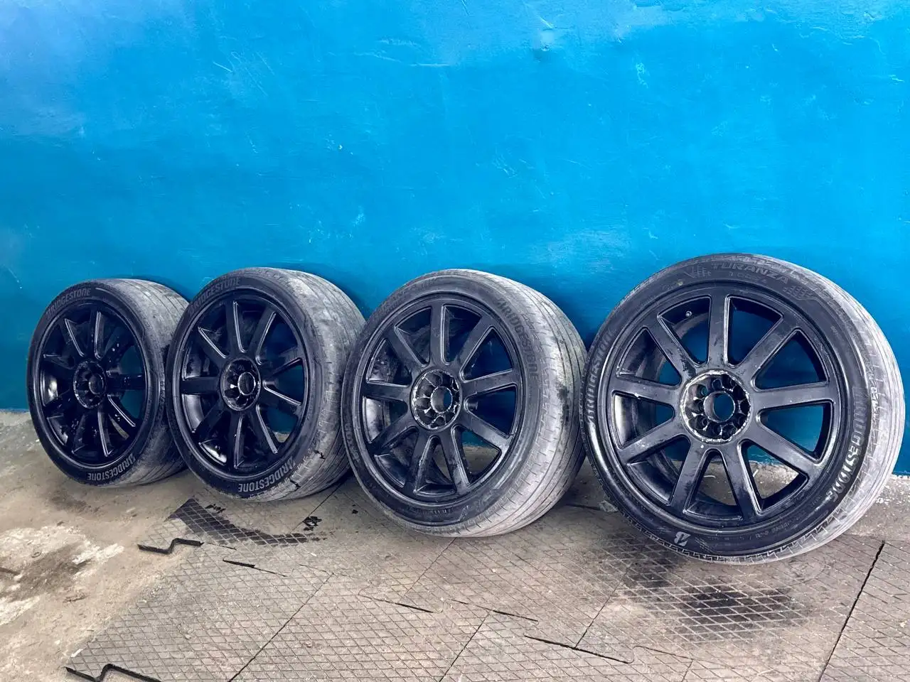 Продажа летних шин 235/45 R18 - Шины и диски (Авто) в Краснодар