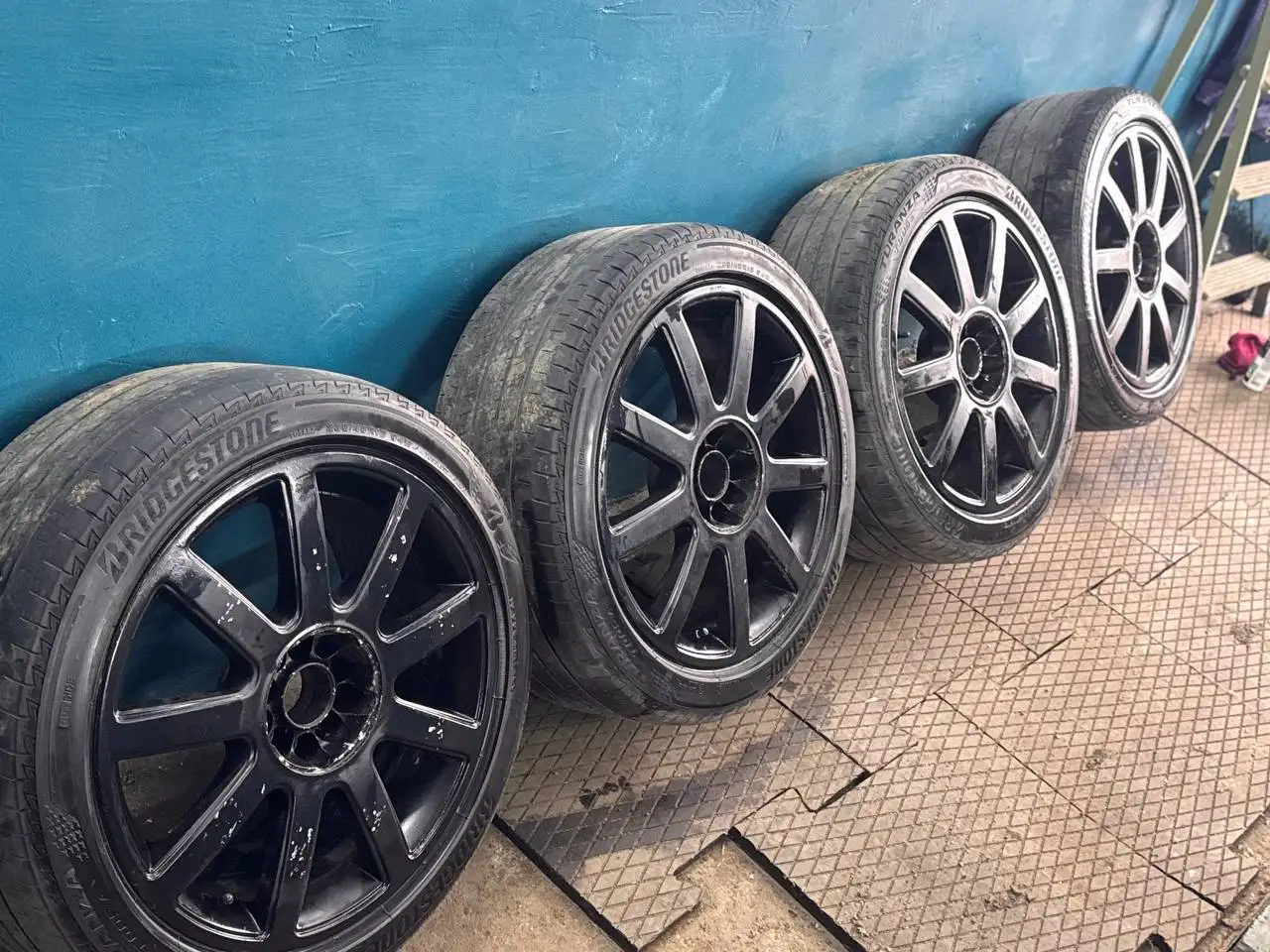 Продажа летних шин 235/45 R18 - Шины и диски (Авто) в Краснодар