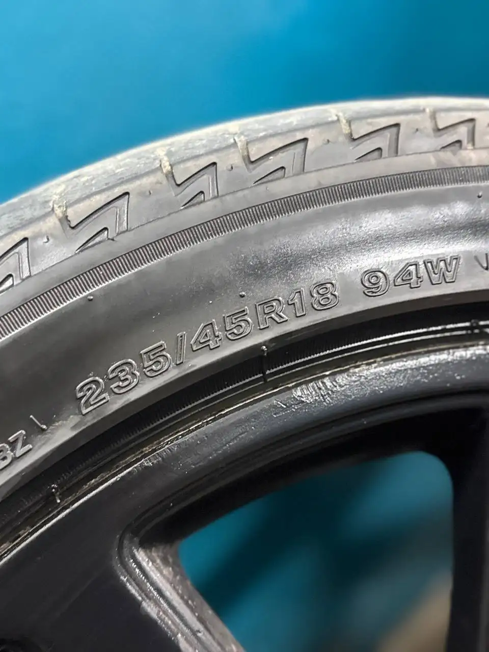 Продажа летних шин 235/45 R18 - Шины и диски (Авто) в Краснодар