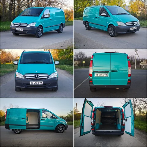 Mercedes-Benz Vito 2014 - частное объявление в Геническ