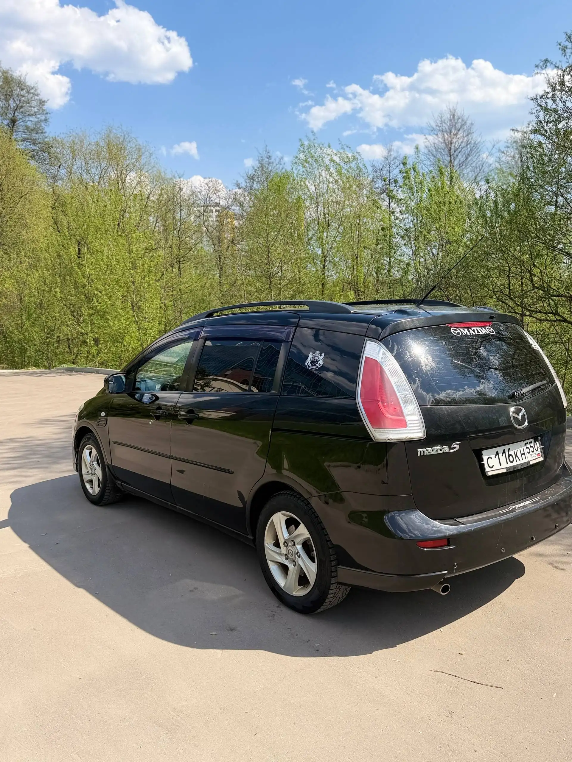 Mazda 5 2008 г. - Легковые автомобили (Авто) в Москва