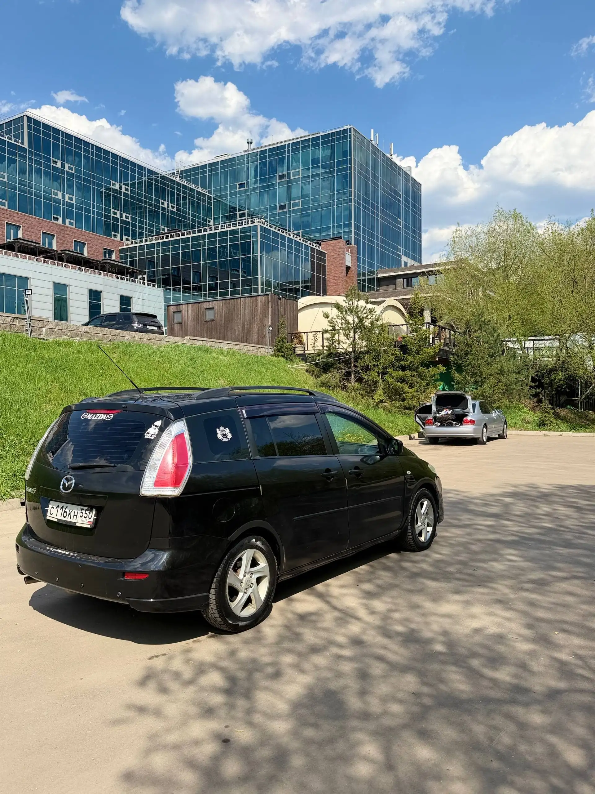 Mazda 5 2008 г. - Легковые автомобили (Авто) в Москва