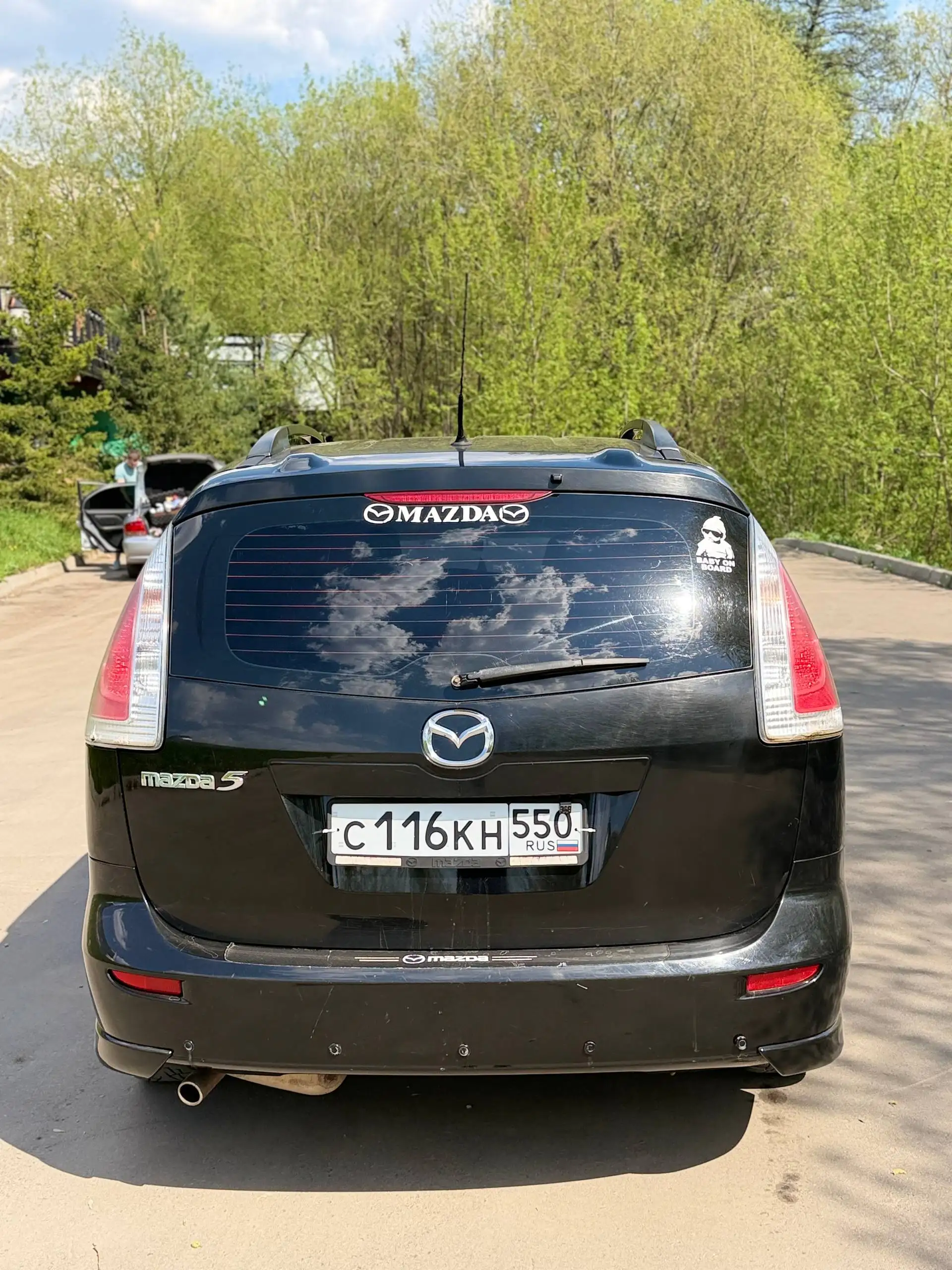 Mazda 5 2008 г. - Легковые автомобили (Авто) в Москва