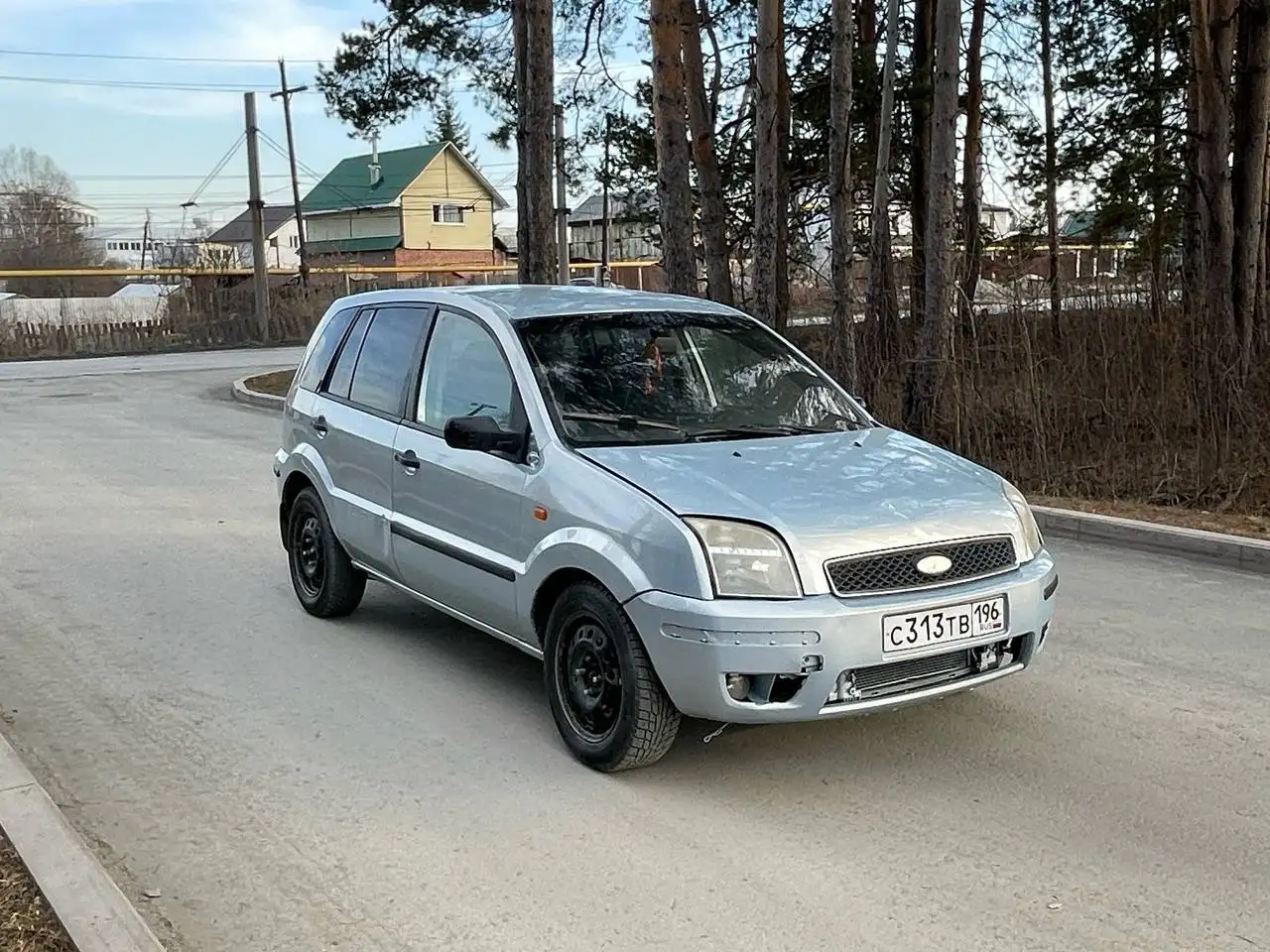 Ford Fusion 2004 в хорошем состоянии - Авто в Екатеринбург