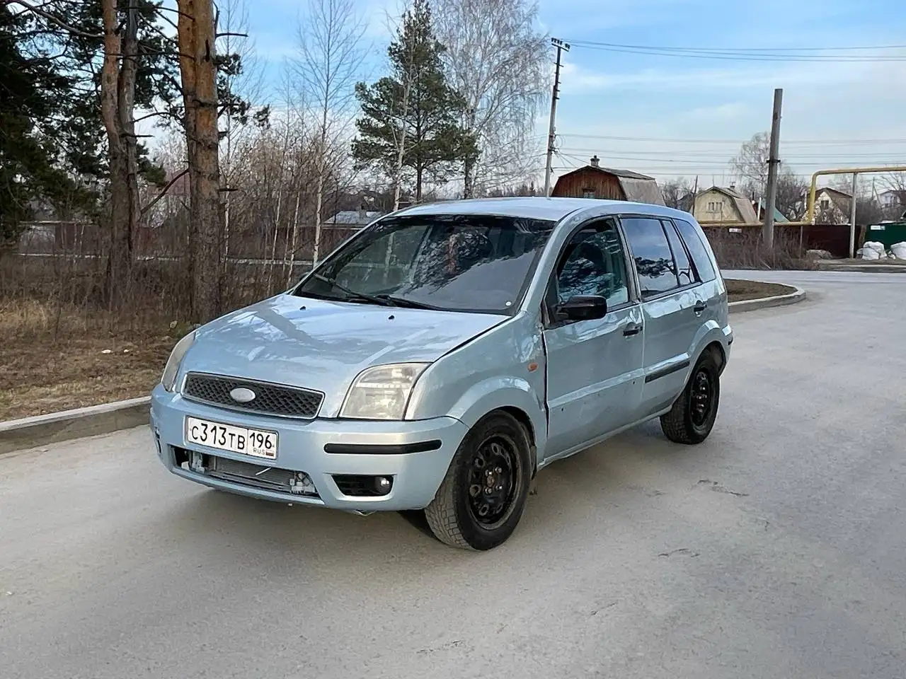 Ford Fusion 2004 в хорошем состоянии - Авто в Екатеринбург