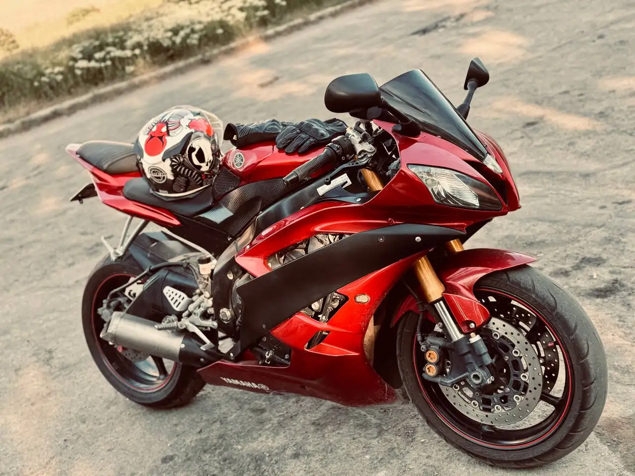 Продам Yamaha YZF R6S 2008 - Мотоциклы (Авто) в Бердянск