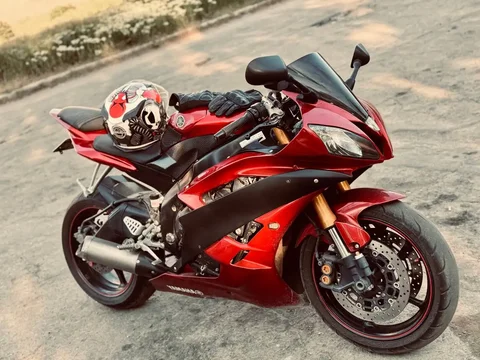 Продам Yamaha YZF R6S 2008 - Авто в Бердянск