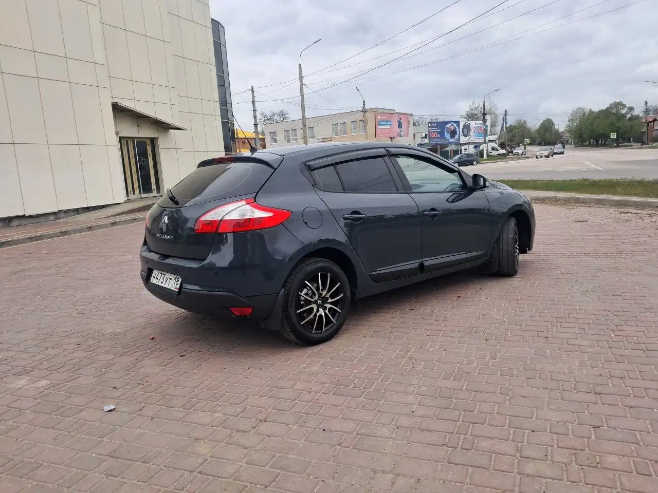 Renault Megan 2013 - Легковые автомобили (Авто) в Мелитополь