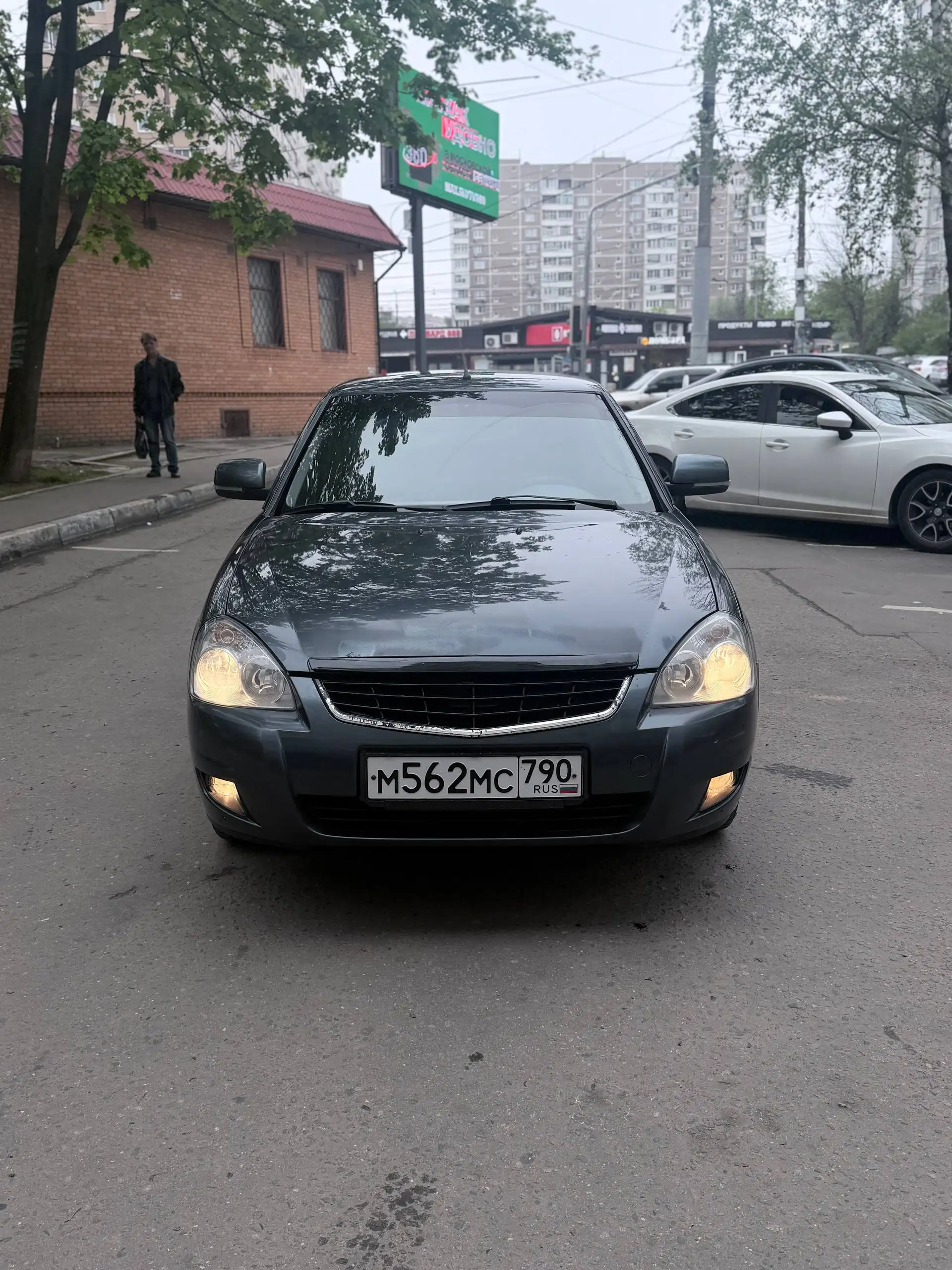LADA Priora 2012 - Легковые автомобили (Авто) в Москва