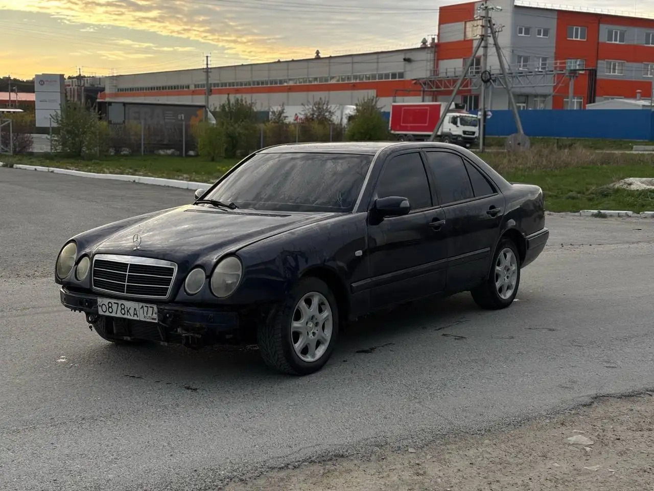 Mercedes E-Class (W210) 2.4 AT - Легковые автомобили (Авто) в Краснодар