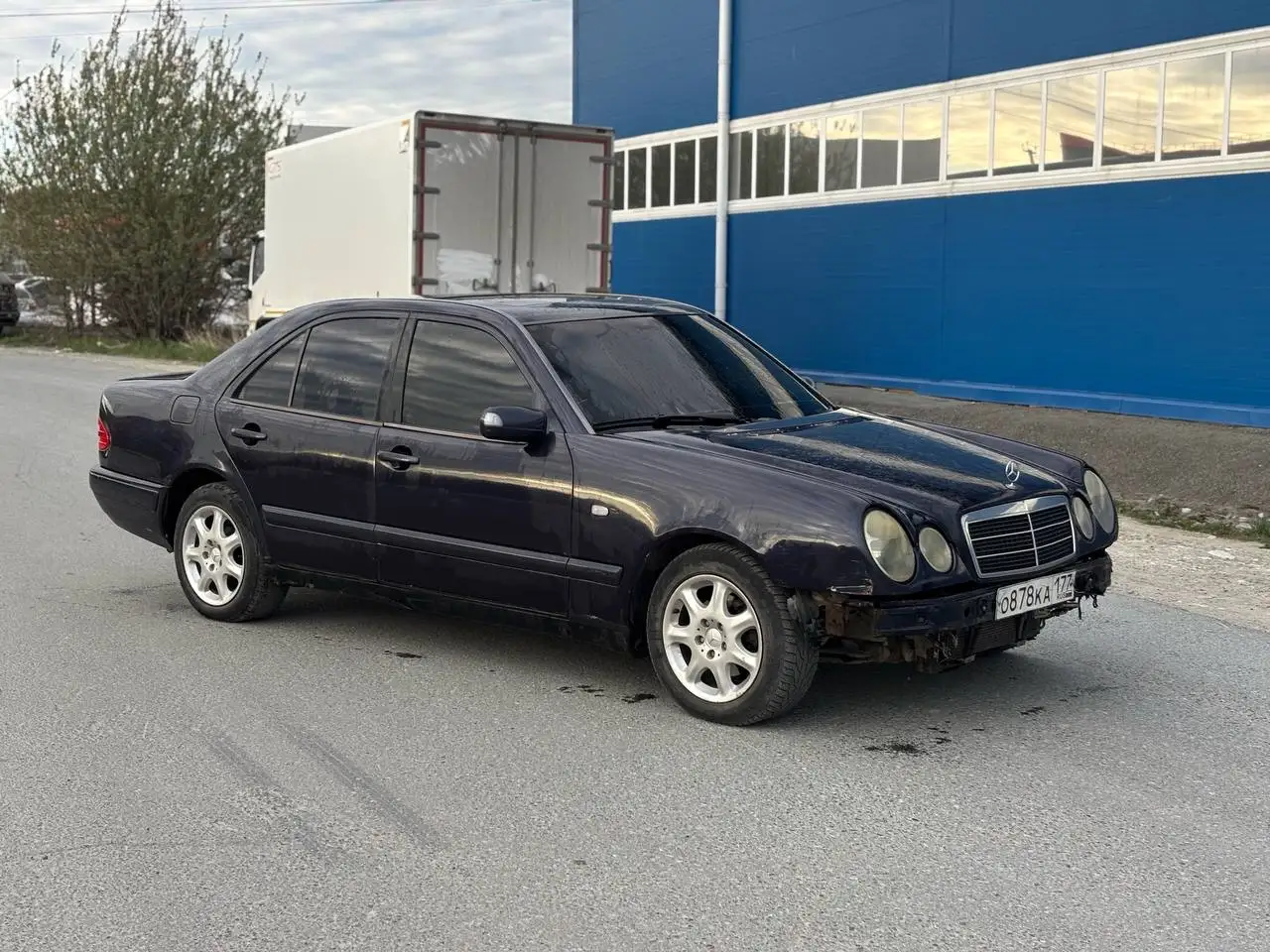 Mercedes E-Class (W210) 2.4 AT - Легковые автомобили (Авто) в Краснодар