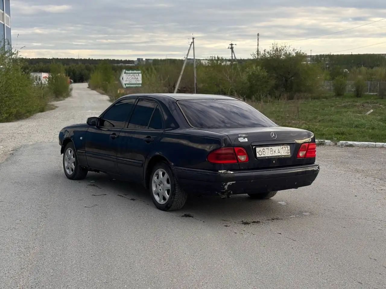 Mercedes E-Class (W210) 2.4 AT - Легковые автомобили (Авто) в Краснодар