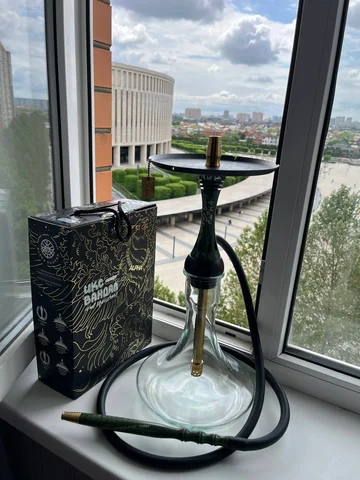 Продам кальян Alpha Hookah Model X VNDL Olive - Цветы в Краснодар