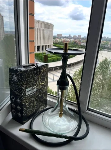 Продам кальян Alpha Hookah Model X VNDL Olive - частное объявление в Краснодар