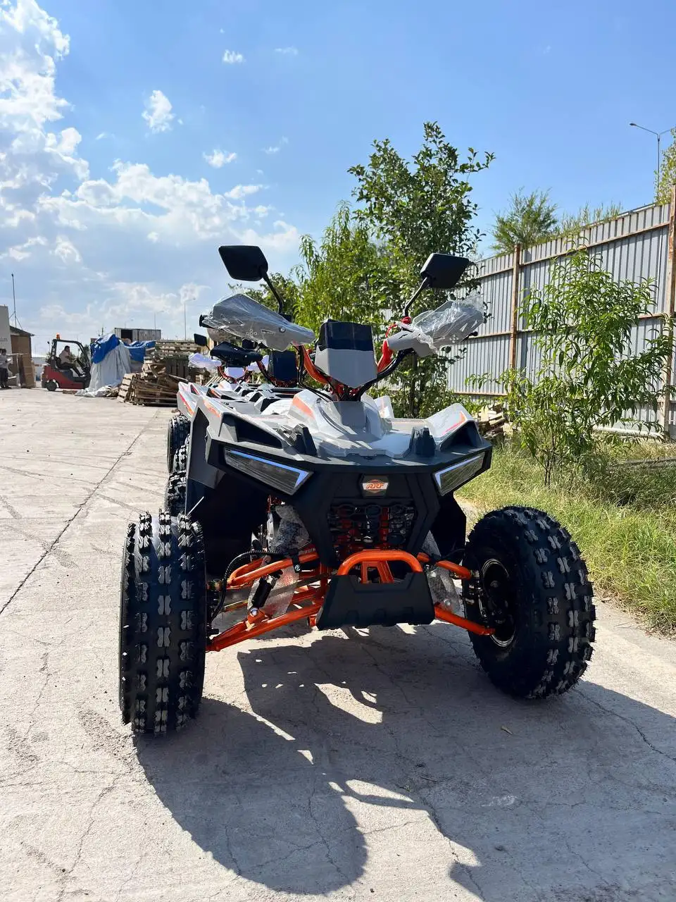 Квадроцикл RRF 125 кубов - Спорт и активный отдых (Хобби и отдых) в Краснодар