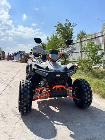 Квадроцикл RRF 125 кубов - Детские лагеря в Краснодар