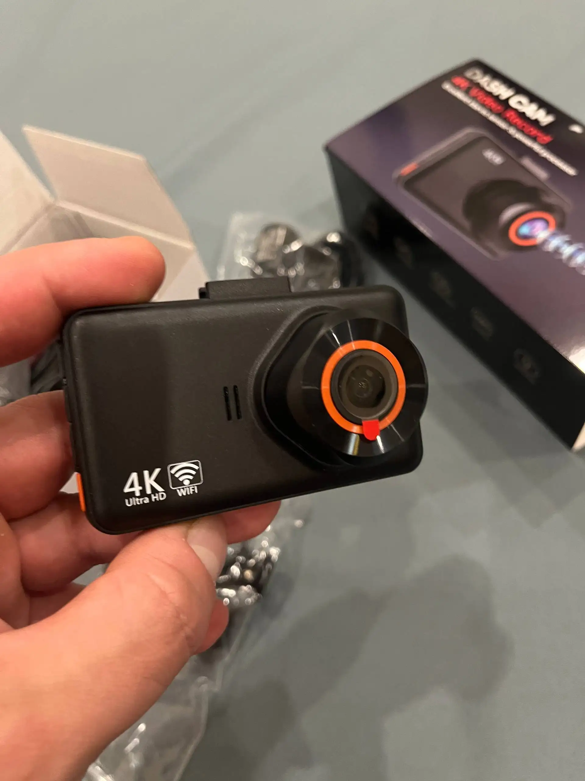 Видеорегистратор 4K + камера заднего вида - Авто в Краснодар