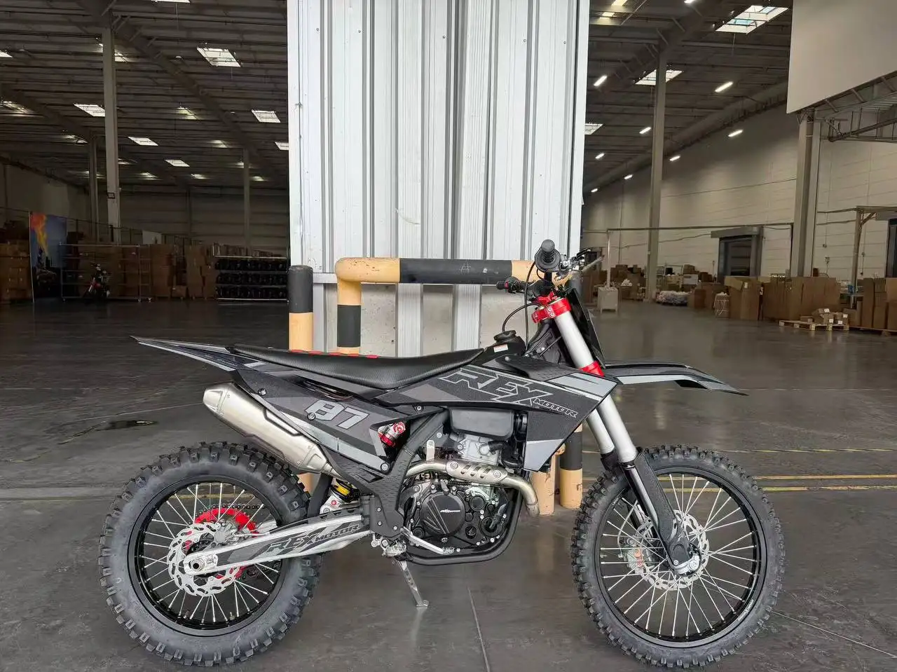 Продам эндуро REX MOTOR 300 куб.см - Мотоциклы (Авто) в Краснодар