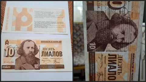 Обязательство АО Росалко 1994 года 10 лиалов - частное объявление в Ростов-на-Дону