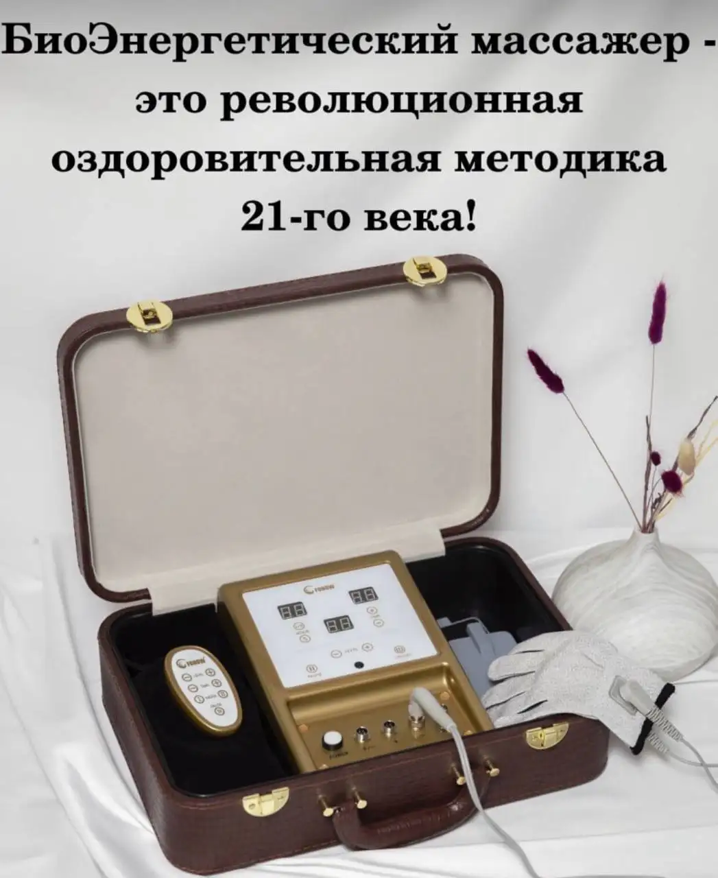 Аппарат для биоэнергетического массажа Фохов - Массажное оборудование (Красота и здоровье) в Краснодар