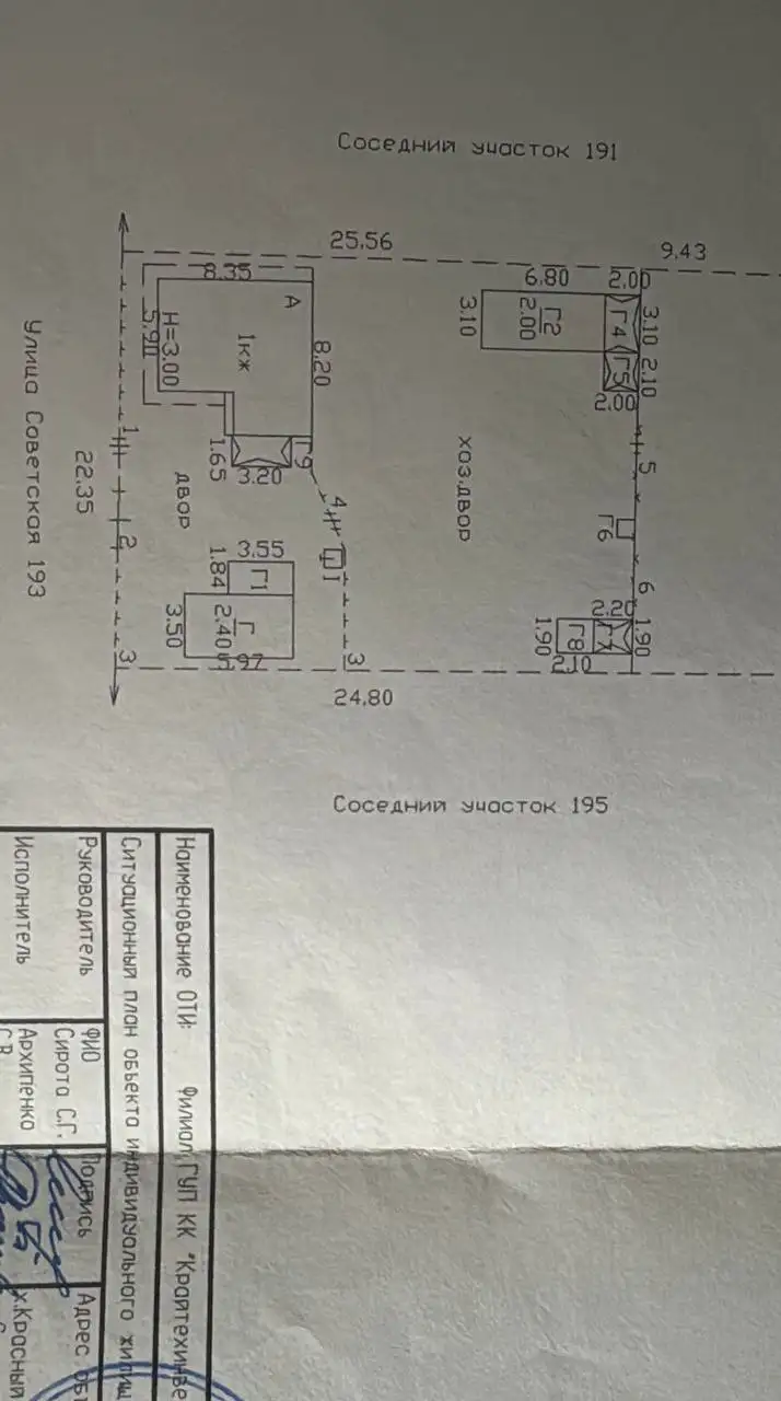 Продам кирпичный дом с участком в хуторе Красный - коттедж (Недвижимость) в хутор Красный