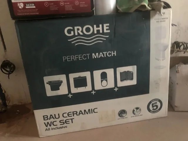 Унитаз Grohe Bay Ceramic новый - Суккуленты в Краснодар