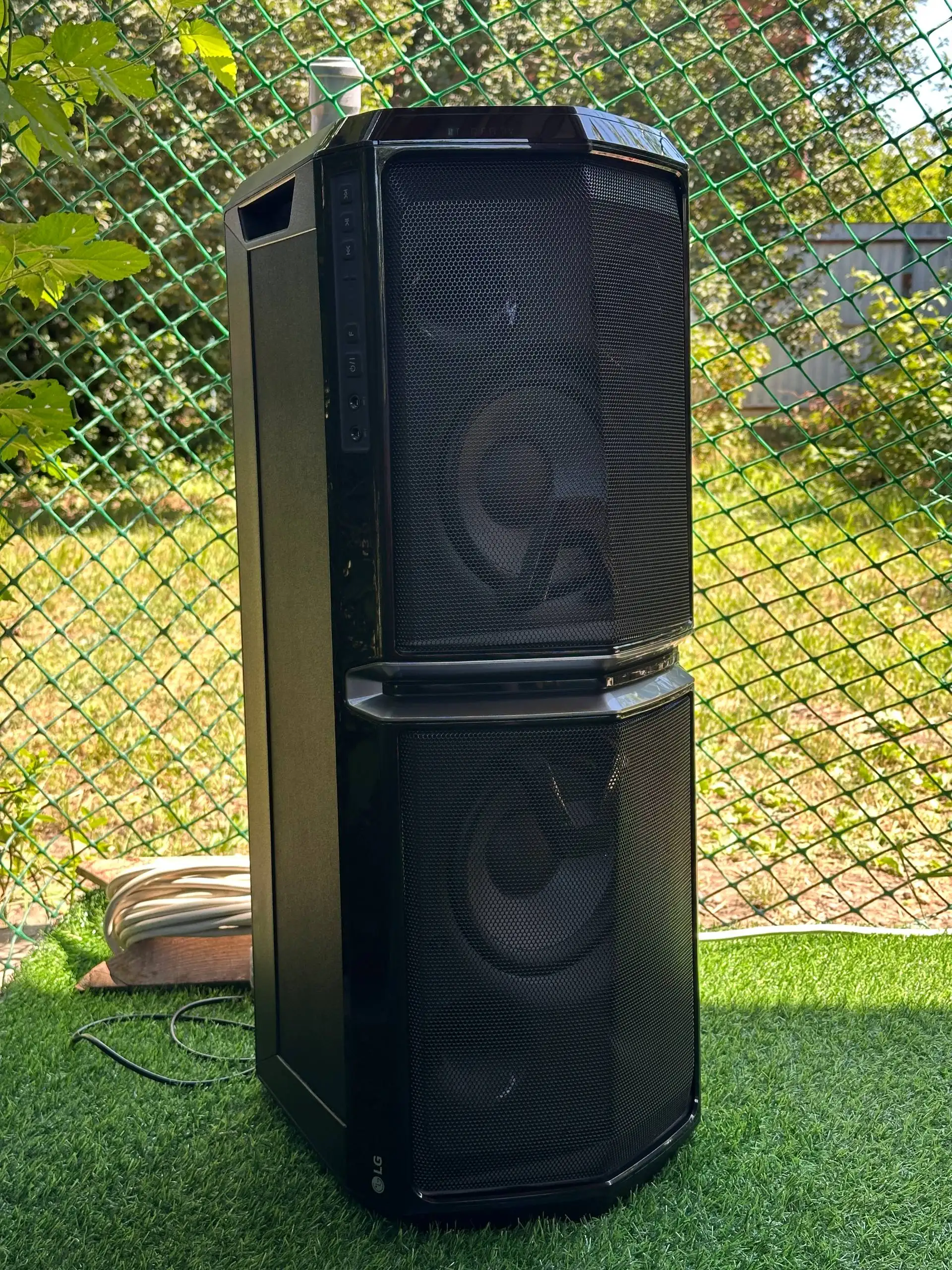 Музыкальная система LG XBOOM FH6 Bluetooth 600 Вт - Аудио (Электроника) в Краснодар
