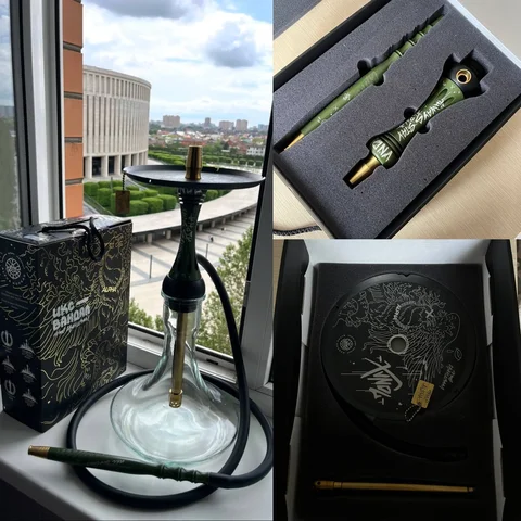 Продам кальян Alpha Hookah Model X VNDL Olive в отличном состоянии - Настольные игры в Краснодар