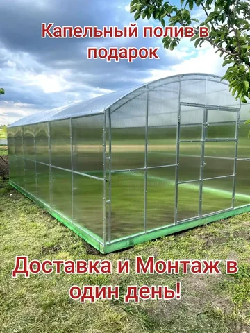 Теплицы от производителя в Краснодаре - Саженцы в Краснодар