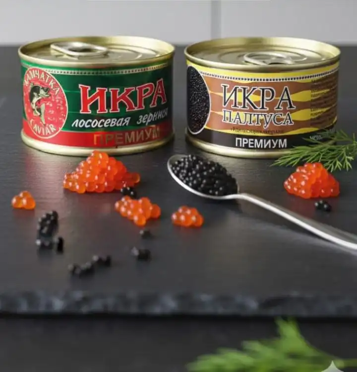 Продажа икры красной, черной и щучьей премиум качества