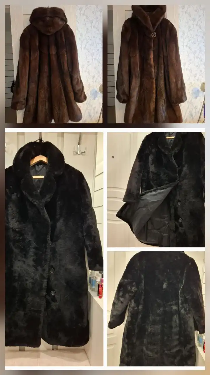 Продам шубы б/у состояние отличное