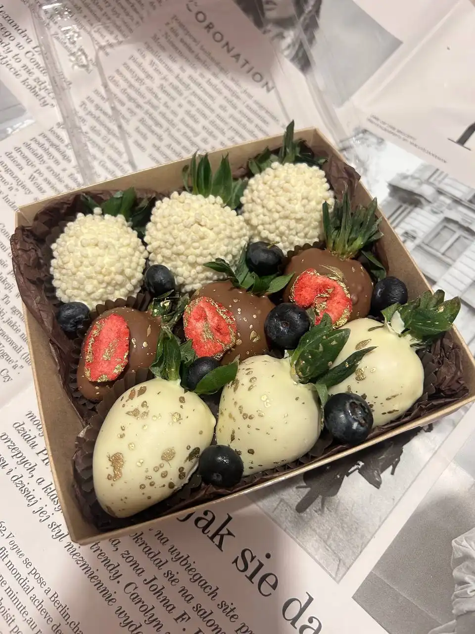 Клубника в шоколаде с доставкой - Доставка еды (Услуги) в Тюмень