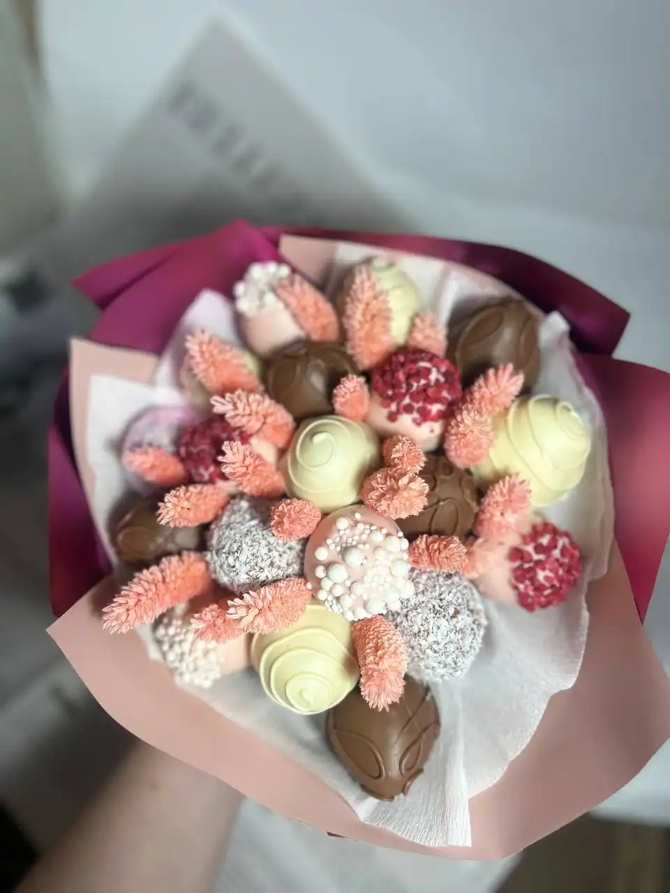 Клубника в шоколаде с доставкой - Доставка еды (Услуги) в Тюмень