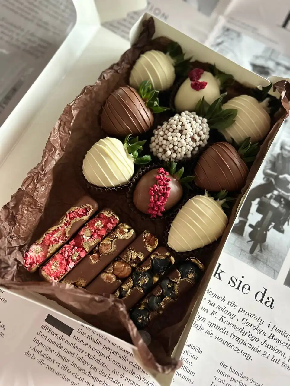 Клубника в шоколаде с доставкой - Доставка еды (Услуги) в Тюмень