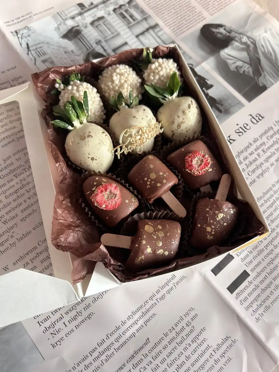 Клубника в шоколаде с доставкой - Доставка еды (Услуги) в Тюмень