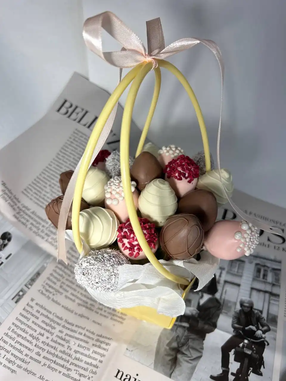 Клубника в шоколаде с доставкой - Доставка еды (Услуги) в Тюмень