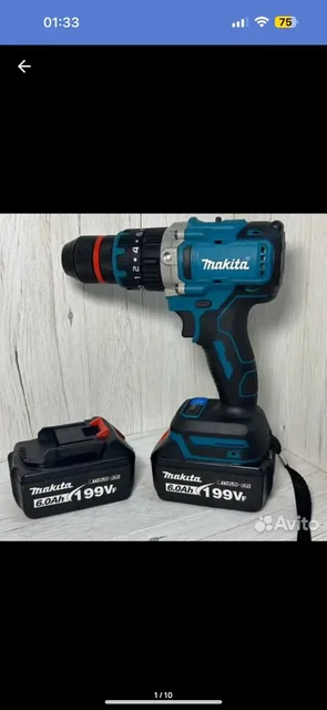 Шуруповерт Makita - Надежный помощник для дома и дачи - Сантехника в Тюмень