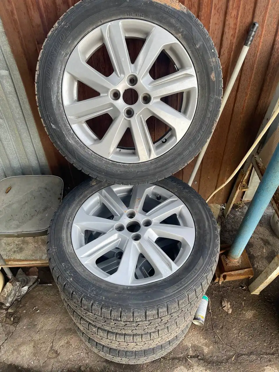 Колеса R16 от Весты - Запчасти (Авто) в Самара