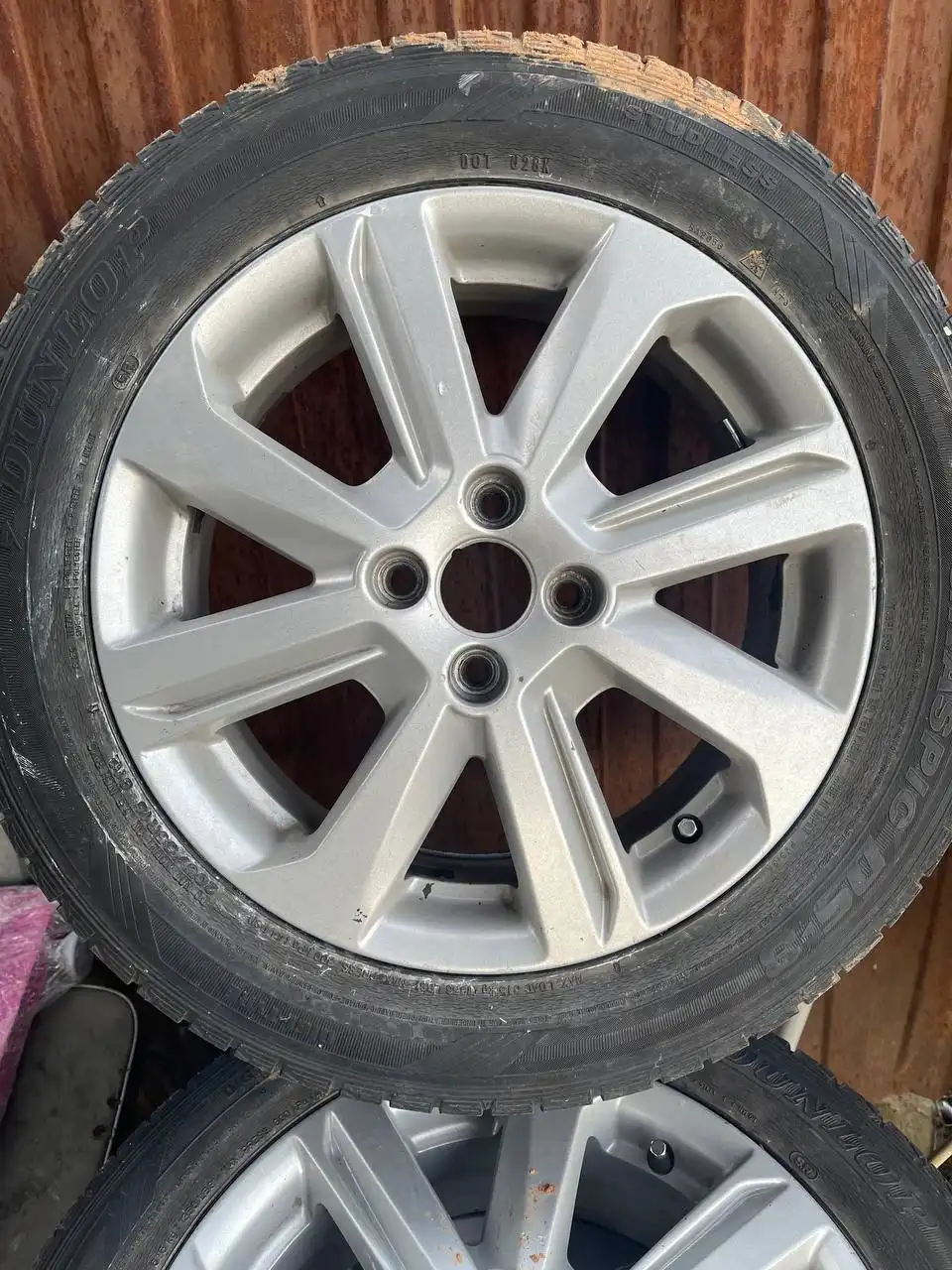 Колеса R16 от Весты - Запчасти (Авто) в Самара