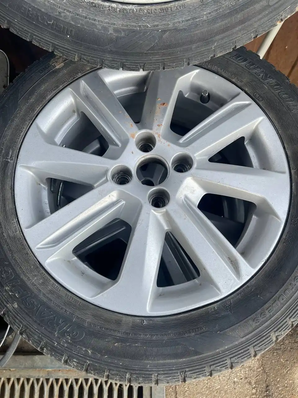 Колеса R16 от Весты - Запчасти (Авто) в Самара