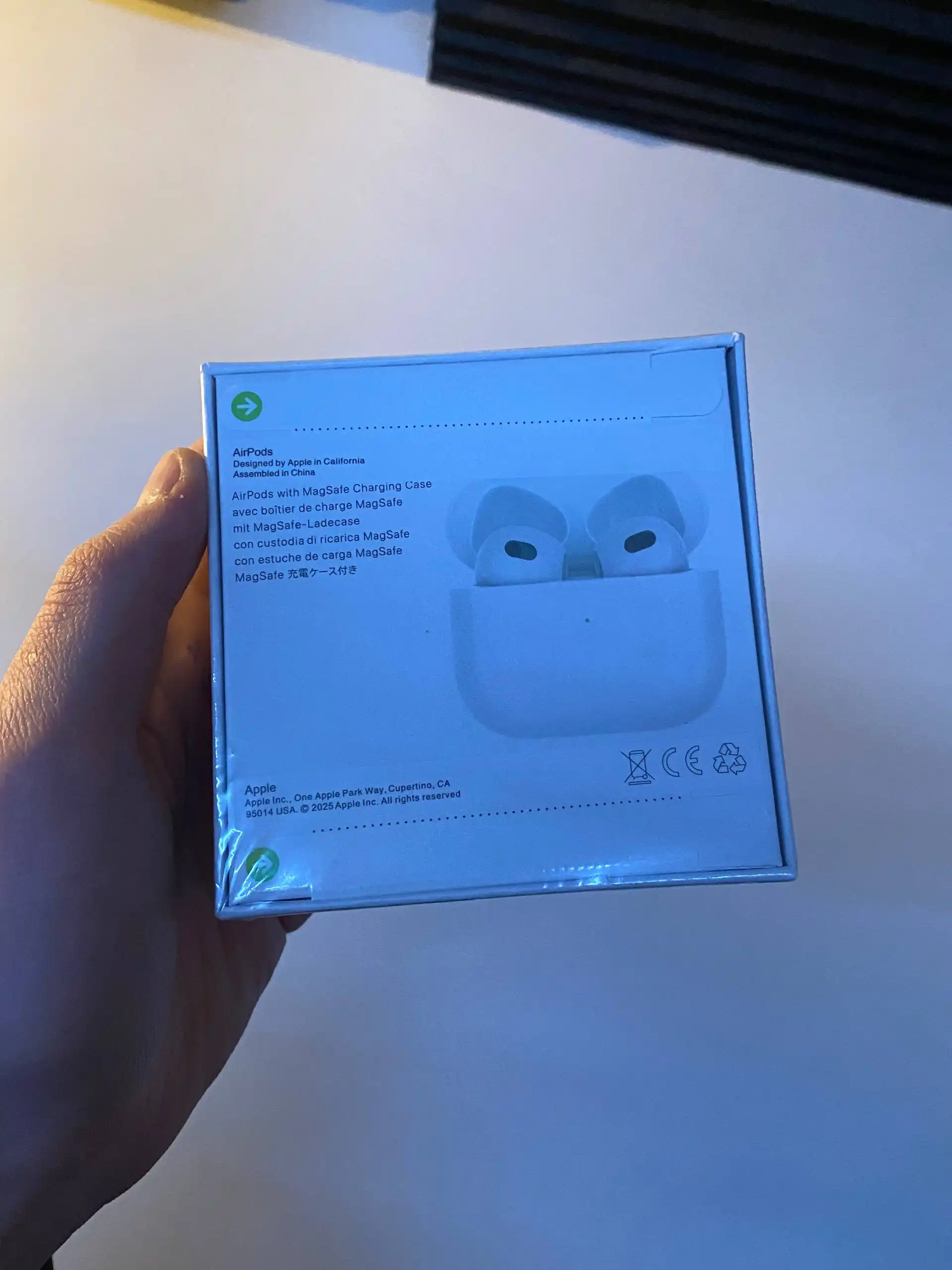 AirPods 3 новые реплика - Наушники (Электроника) в Самара