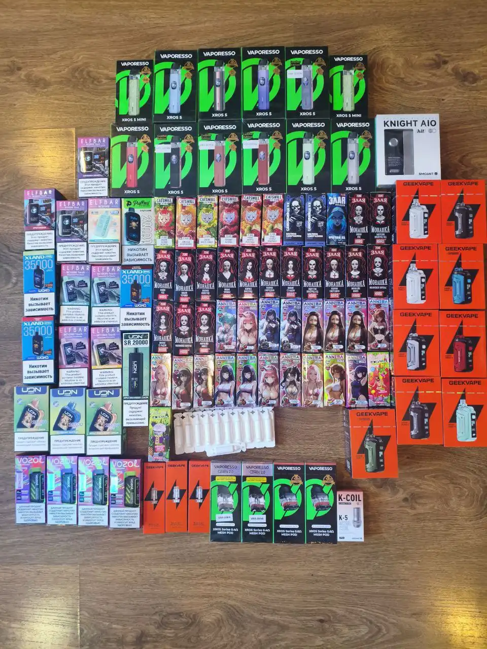 Продажа товаров на барахолке - Барахолка в Самара