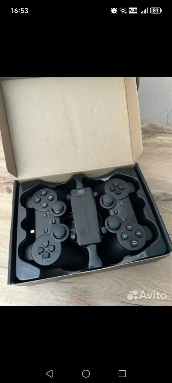 Игровая приставка Новая - Барахолка в Самара