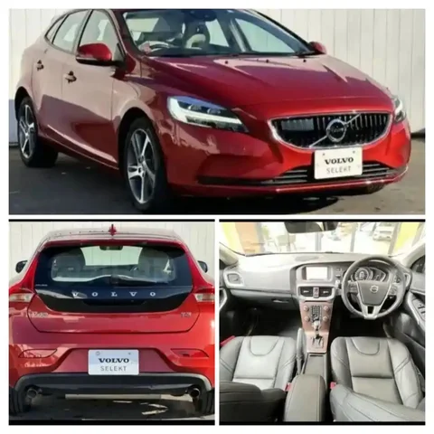 Volvo V40 2017 года, красный, пробег 32000 км - Мотоциклы и мототехника в Самара