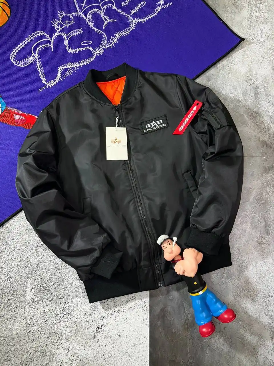 Бомберы и худи от брендов Polo Ralph Lauren, Alpha Industries, Jordan, Supreme, Burberry - Верхняя одежда (Одежда) в Самара