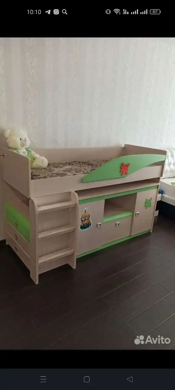 Продам кровати с матрасами - Мебель (Барахолка) в Самара