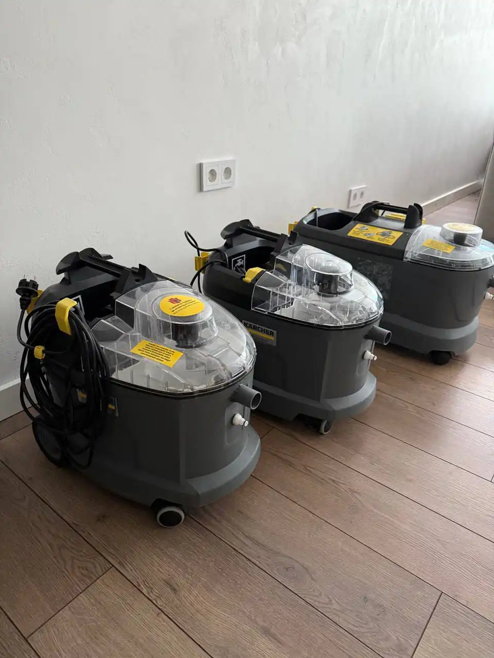 Аренда моющего пылесоса KARCHER - Аренда оборудования (Услуги) в Самара